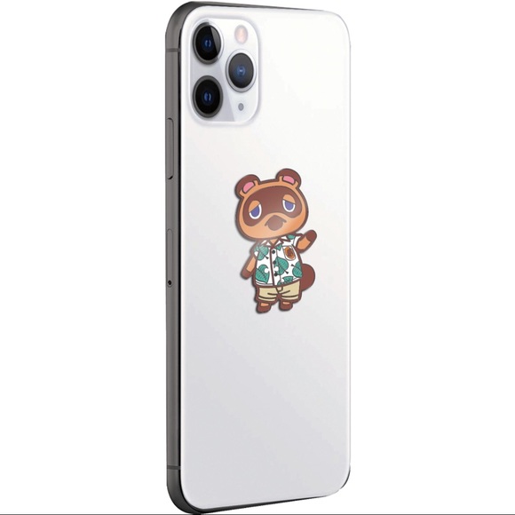Animal Crossing 🍃Tom Nook Phone & Tech Badge - Picture 2 of 4
